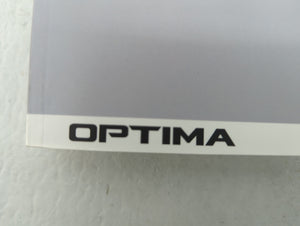 2016 Kia Optima Owners Manual Book Guide OEM Used Auto Parts