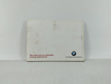 2000 Bmw X3 Owners Manual Book Guide OEM Used Auto Parts