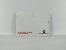 2000 Bmw X3 Owners Manual Book Guide OEM Used Auto Parts