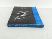 2006 Honda Civic Owners Manual Book Guide OEM Used Auto Parts