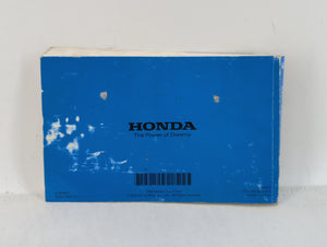 2006 Honda Civic Owners Manual Book Guide OEM Used Auto Parts