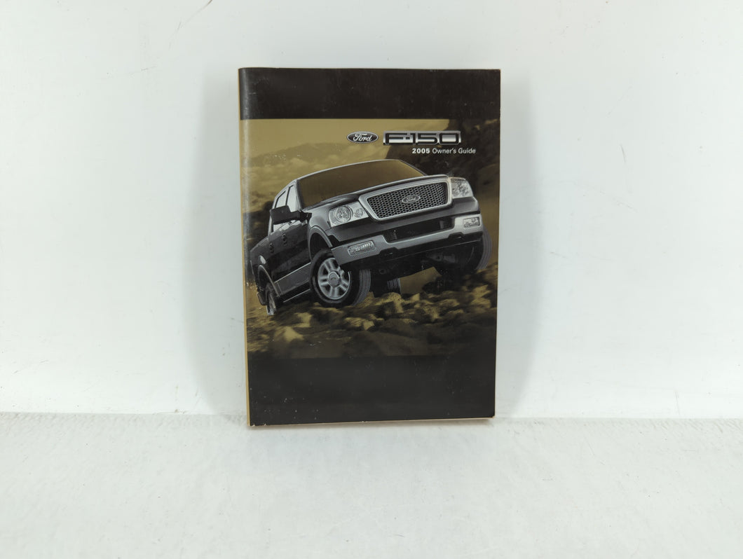 2005 Ford F-150 Owners Manual Book Guide OEM Used Auto Parts