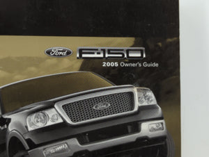 2005 Ford F-150 Owners Manual Book Guide OEM Used Auto Parts