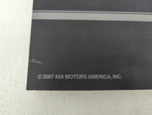 2007 Kia Sportage Owners Manual Book Guide OEM Used Auto Parts