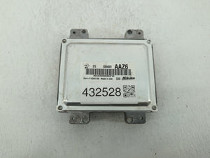 2011 Chevrolet Cruze PCM Engine Control Computer ECU ECM PCU OEM P/N:12642100 12616532, 12640752, 12645606, 12644081 Fits OEM Used Auto Parts