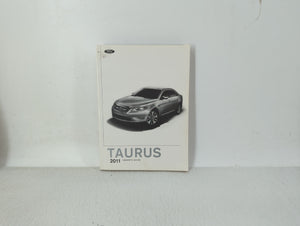 2011 Ford Taurus Owners Manual Book Guide OEM Used Auto Parts