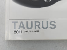 2011 Ford Taurus Owners Manual Book Guide OEM Used Auto Parts