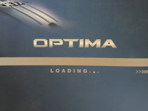 2010 Kia Optima Owners Manual Book Guide OEM Used Auto Parts