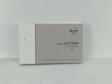 2010 Nissan Altima Owners Manual Book Guide OEM Used Auto Parts