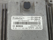 2017-2019 Ford Fusion PCM Engine Control Computer ECU ECM PCU OEM P/N:KS7A-12A650-BCA HS7A-12A650-ABB Fits Fits 2017 2018 2019 OEM Used Auto Parts