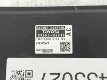 2007 Toyota Camry PCM Engine Control Computer ECU ECM PCU OEM P/N:89661-06C21 89661-33B71, 89661-33B70, 89661-33B91 Fits OEM Used Auto Parts