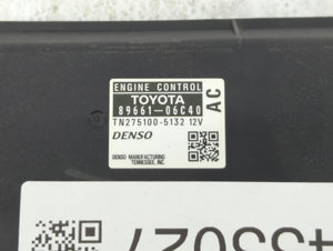 2007 Toyota Camry PCM Engine Control Computer ECU ECM PCU OEM P/N:89661-06C21 89661-33B71, 89661-33B70, 89661-33B91 Fits OEM Used Auto Parts