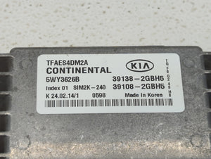 2014-2015 Kia Optima PCM Engine Control Computer ECU ECM PCU OEM P/N:39108-2GBH5 39138-2GBH5 Fits Fits 2014 2015 OEM Used Auto Parts