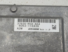 2012-2014 Honda Cr-V PCM Engine Control Computer ECU ECM PCU OEM P/N:37820-R5A-A66 37820-R5A-A64 Fits Fits 2012 2013 2014 OEM Used Auto Parts