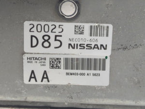 2015-2017 Nissan Rogue PCM Engine Control Computer ECU ECM PCU OEM P/N:NEC010-606 NEC018-667, NEC008-692 Fits Fits 2015 2016 2017 OEM Used Auto Parts