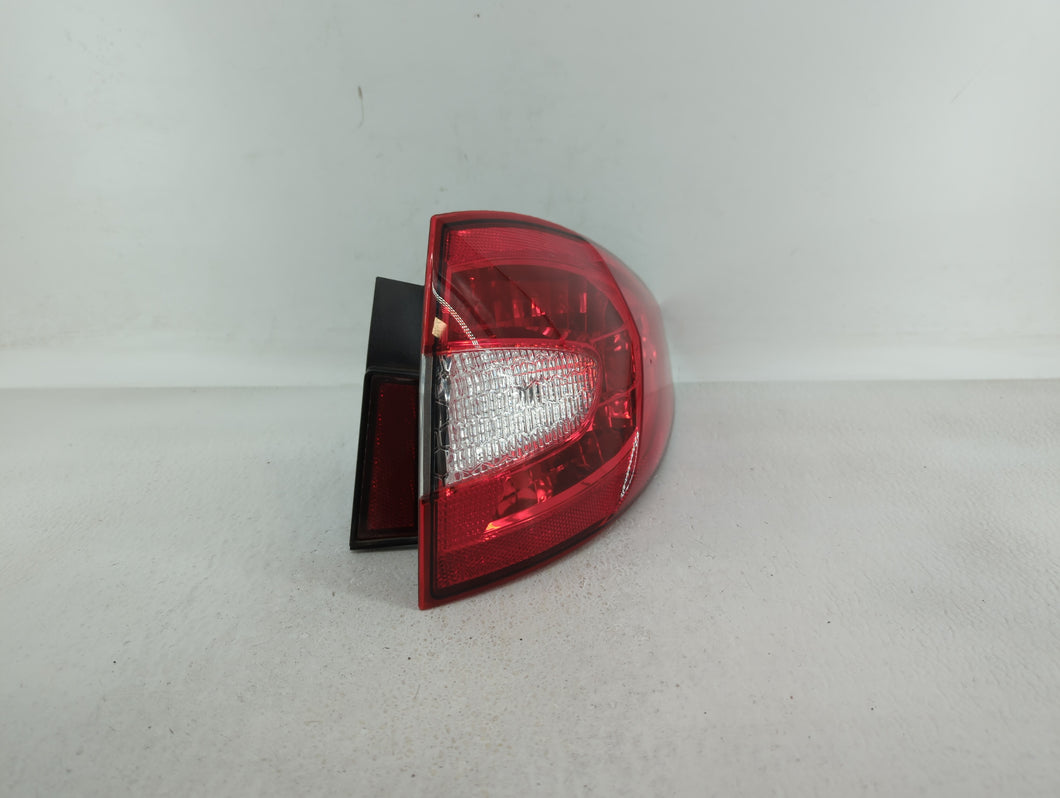 2011-2013 Ford Fiesta Tail Light Assembly Passenger Right OEM P/N:AE83-13B504-AC Fits Fits 2011 2012 2013 OEM Used Auto Parts