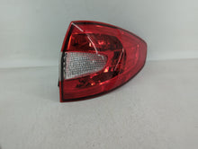 2011-2013 Ford Fiesta Tail Light Assembly Passenger Right OEM P/N:AE83-13B504-AC Fits Fits 2011 2012 2013 OEM Used Auto Parts