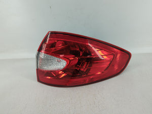 2011-2013 Ford Fiesta Tail Light Assembly Passenger Right OEM P/N:AE83-13B504-AC Fits Fits 2011 2012 2013 OEM Used Auto Parts