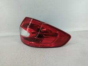 2011-2013 Ford Fiesta Tail Light Assembly Passenger Right OEM P/N:AE83-13B504-AC Fits Fits 2011 2012 2013 OEM Used Auto Parts