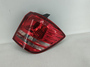 2009 Dodge Journey Tail Light Assembly Passenger Right OEM P/N:05116290AE 05067785AB Fits OEM Used Auto Parts