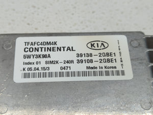 2014-2015 Kia Optima PCM Engine Control Computer ECU ECM PCU OEM P/N:39108-2GBE1 39138-2GBE1, 391082GBE1 Fits Fits 2014 2015 OEM Used Auto Parts