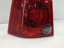 2007 Chrysler Pacifica Tail Light Assembly Driver Left OEM P/N:04857587AC Fits OEM Used Auto Parts