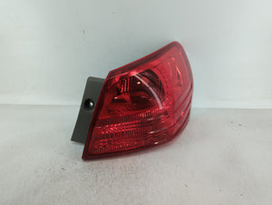 2008-2015 Nissan Rogue Tail Light Assembly Passenger Right OEM Fits Fits 2008 2009 2010 2011 2012 2013 2014 2015 OEM Used Auto Parts