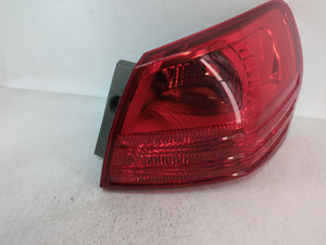 2008-2015 Nissan Rogue Tail Light Assembly Passenger Right OEM Fits Fits 2008 2009 2010 2011 2012 2013 2014 2015 OEM Used Auto Parts