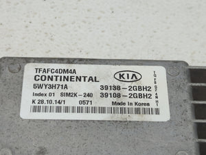 2015 Kia Optima PCM Engine Control Computer ECU ECM PCU OEM P/N:39108-2GBH2 39138-2GBE6, 39138-2GBH2 Fits OEM Used Auto Parts