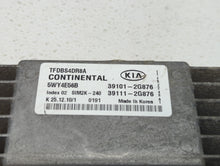 2011-2013 Kia Optima PCM Engine Control Computer ECU ECM PCU OEM P/N:39101-2G876 39111-2G868, 39101-2G686 Fits Fits 2011 2012 2013 OEM Used Auto Parts