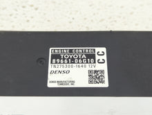 2008-2009 Toyota Camry PCM Engine Control Computer ECU ECM PCU OEM P/N:89661-06G41 89661-06G40, 89661-06G10 Fits Fits 2008 2009 OEM Used Auto Parts