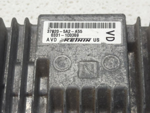 2013 Honda Accord PCM Engine Control Computer ECU ECM PCU OEM P/N:37820-5A2-A55 37820-5A2-A91, 37820-5A2-A58, 37820-5A3-L59 Fits OEM Used Auto Parts