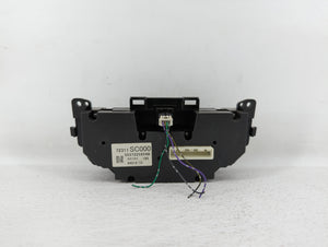 2009 Subaru Forester Climate Control Module Temperature AC/Heater Replacement P/N:72311 SC000 Fits OEM Used Auto Parts