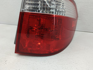 2005-2006 Honda Odyssey Tail Light Assembly Passenger Right OEM Fits Fits 2005 2006 OEM Used Auto Parts