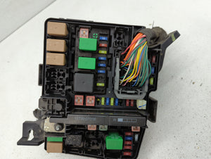 2011-2014 Hyundai Sonata Fusebox Fuse Box Panel Relay Module P/N:91950-3S712 18790-01316 Fits Fits 2011 2012 2013 2014 OEM Used Auto Parts