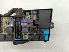 2010-2012 Mazda Cx-7 Fusebox Fuse Box Panel Relay Module P/N:EG23-66765 EG21-66767 Fits Fits 2010 2011 2012 OEM Used Auto Parts