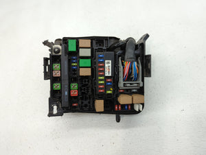 2014-2016 Hyundai Elantra Fusebox Fuse Box Panel Relay Module P/N:912663X100 91266 3X100 Fits Fits 2014 2015 2016 OEM Used Auto Parts