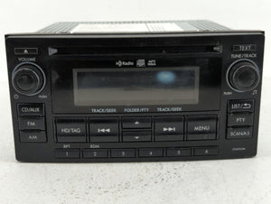 2014 Subaru Forester Radio AM FM Cd Player Receiver Replacement P/N:86201SG600 86201SG620 Fits OEM Used Auto Parts