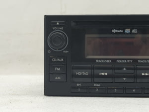 2014 Subaru Forester Radio AM FM Cd Player Receiver Replacement P/N:86201SG600 86201SG620 Fits OEM Used Auto Parts