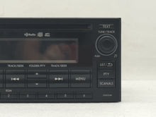 2014 Subaru Forester Radio AM FM Cd Player Receiver Replacement P/N:86201SG600 86201SG620 Fits OEM Used Auto Parts