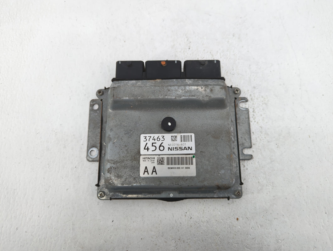 2015-2017 Nissan Rogue PCM Engine Control Computer ECU ECM PCU OEM P/N:NEC010-606 NEC018-667, NEC008-692 Fits Fits 2015 2016 2017 OEM Used Auto Parts