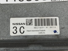 2010 Nissan Altima PCM Engine Control Computer ECU ECM PCU OEM P/N:MEC114-012 A1 MEC114-010 C1, MEC114-011 A1 Fits OEM Used Auto Parts