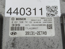 2016-2018 Hyundai Tucson PCM Engine Control Computer ECU ECM PCU OEM P/N:39133-2ETA7 39133-2ETA2 Fits Fits 2016 2017 2018 OEM Used Auto Parts