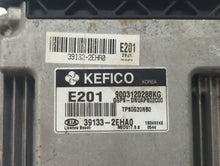 2014 Kia Soul PCM Engine Control Computer ECU ECM PCU OEM P/N:39133-2EHA0 39131-2EHA0 Fits OEM Used Auto Parts