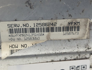 2003-2006 Cadillac Escalade Ext PCM Engine Control Computer ECU ECM PCU OEM P/N:12586242 12589162 Fits OEM Used Auto Parts