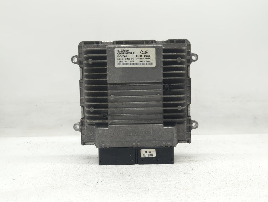 2011-2013 Kia Optima PCM Engine Control Computer ECU ECM PCU OEM P/N:39101-2G879 39101-2G876, 39111-2G868 Fits Fits 2011 2012 2013 OEM Used Auto Parts