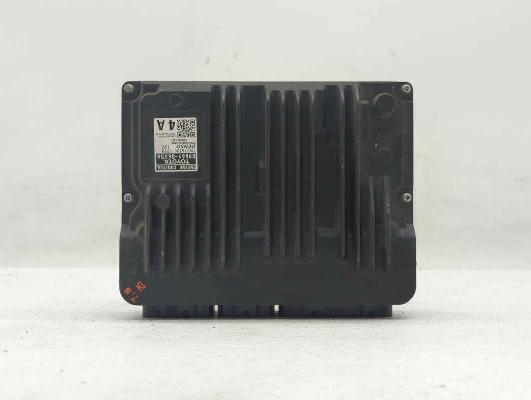 2018 Toyota Camry PCM Engine Control Computer ECU ECM PCU OEM P/N:89661-06X56 89661-06X54, 89661-06X53, 89661-06X52 Fits OEM Used Auto Parts