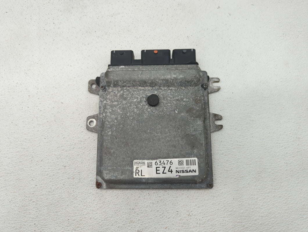 2013-2015 Nissan Rogue PCM Engine Control Computer ECU ECM PCU OEM P/N:NEC002-691 NEC012-037, NEC009-613 Fits Fits 2013 2014 2015 OEM Used Auto Parts