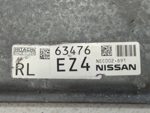 2013-2015 Nissan Rogue PCM Engine Control Computer ECU ECM PCU OEM P/N:NEC002-691 NEC012-037, NEC009-613 Fits Fits 2013 2014 2015 OEM Used Auto Parts