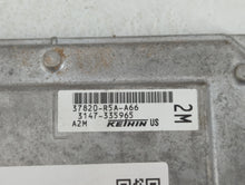 2012-2014 Honda Cr-V PCM Engine Control Computer ECU ECM PCU OEM P/N:37820-R5A-A66 37820-R5A-A64 Fits Fits 2012 2013 2014 OEM Used Auto Parts